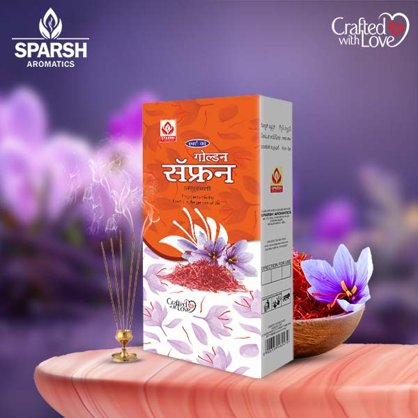 golden saffron premium series